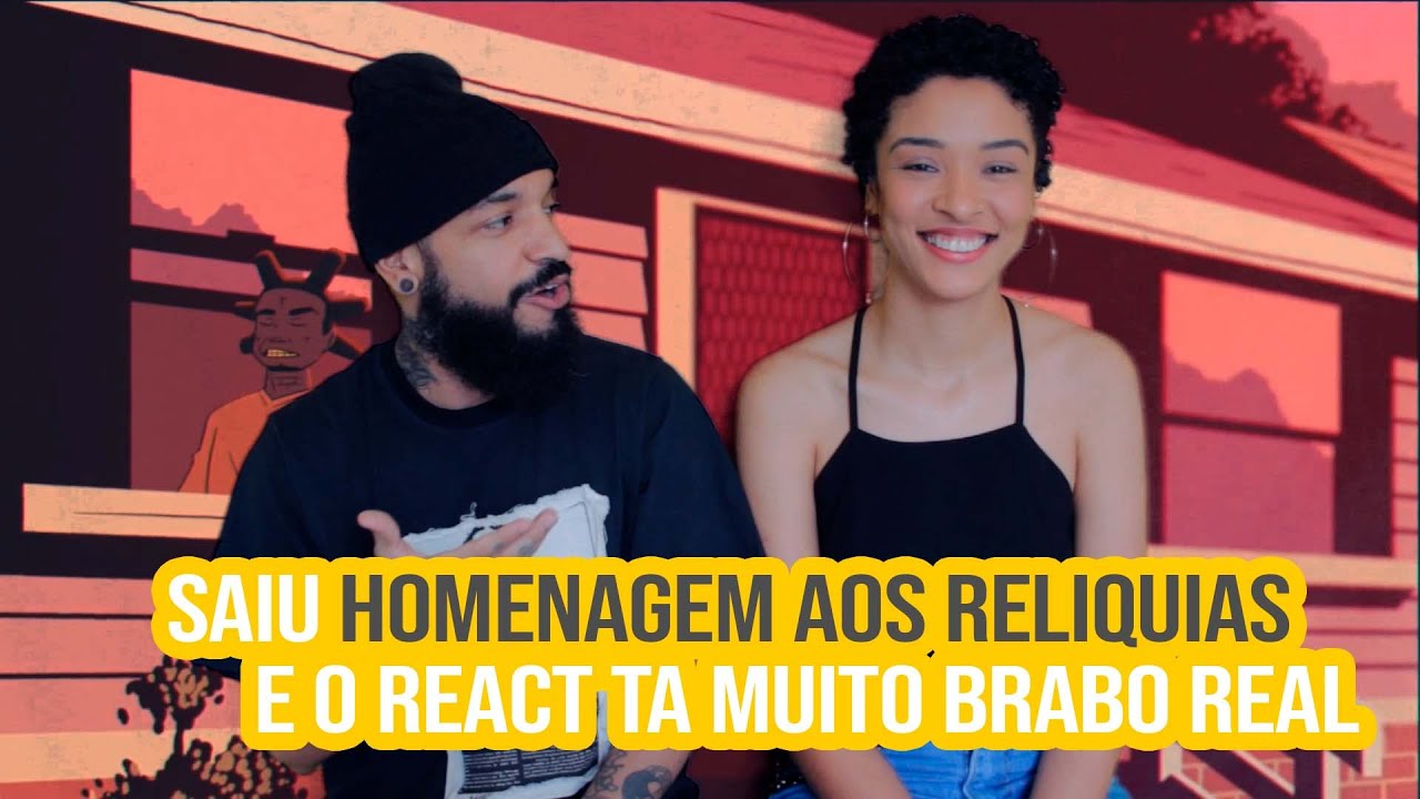 DJ Matt-D - Homenagem Aos Relíquias 5.0 | NA ATIVIDADE REACT #361