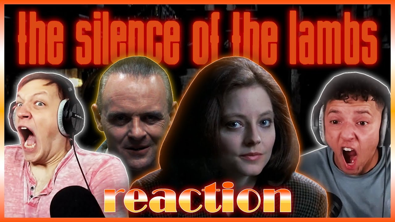 The Silence of the Lambs (1991) Is a *CREEPY* Film! - First Time Watching - Movie Reaction/Review!