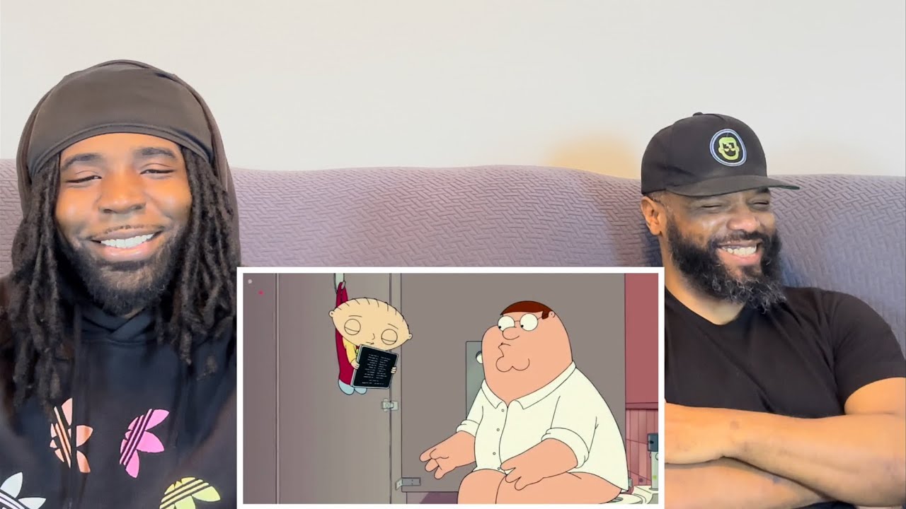 Family Guy - Try Not To Laugh (Part 19) Reaction