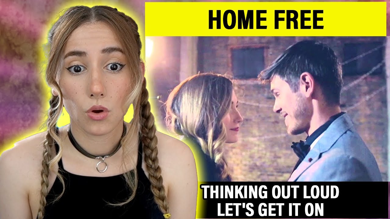They Blended Ed Sheeran & Marvin Gaye PERFECTLY😳 | Home Free &ndash; Thinking Out Loud / Let&rsquo;s Get It On