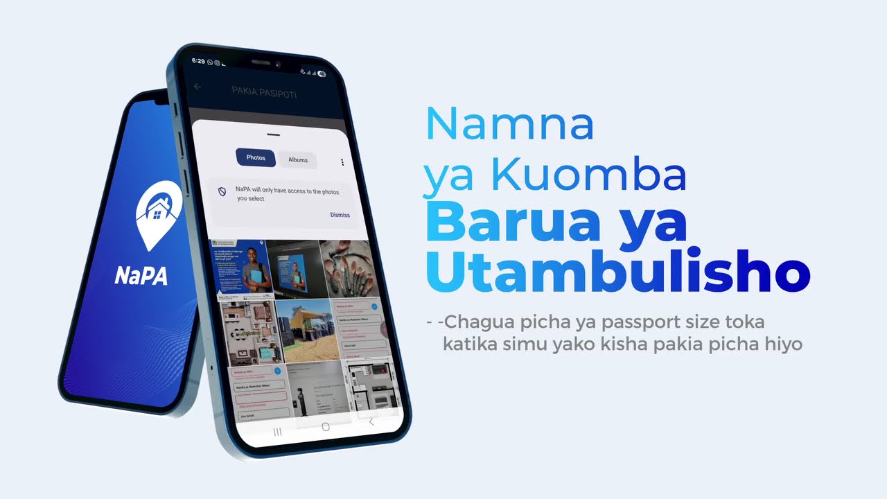 Jinsi ya kupata Barua ya utambulisho NaPA.kwa msaada zaidi jiunge group link kwenye comment