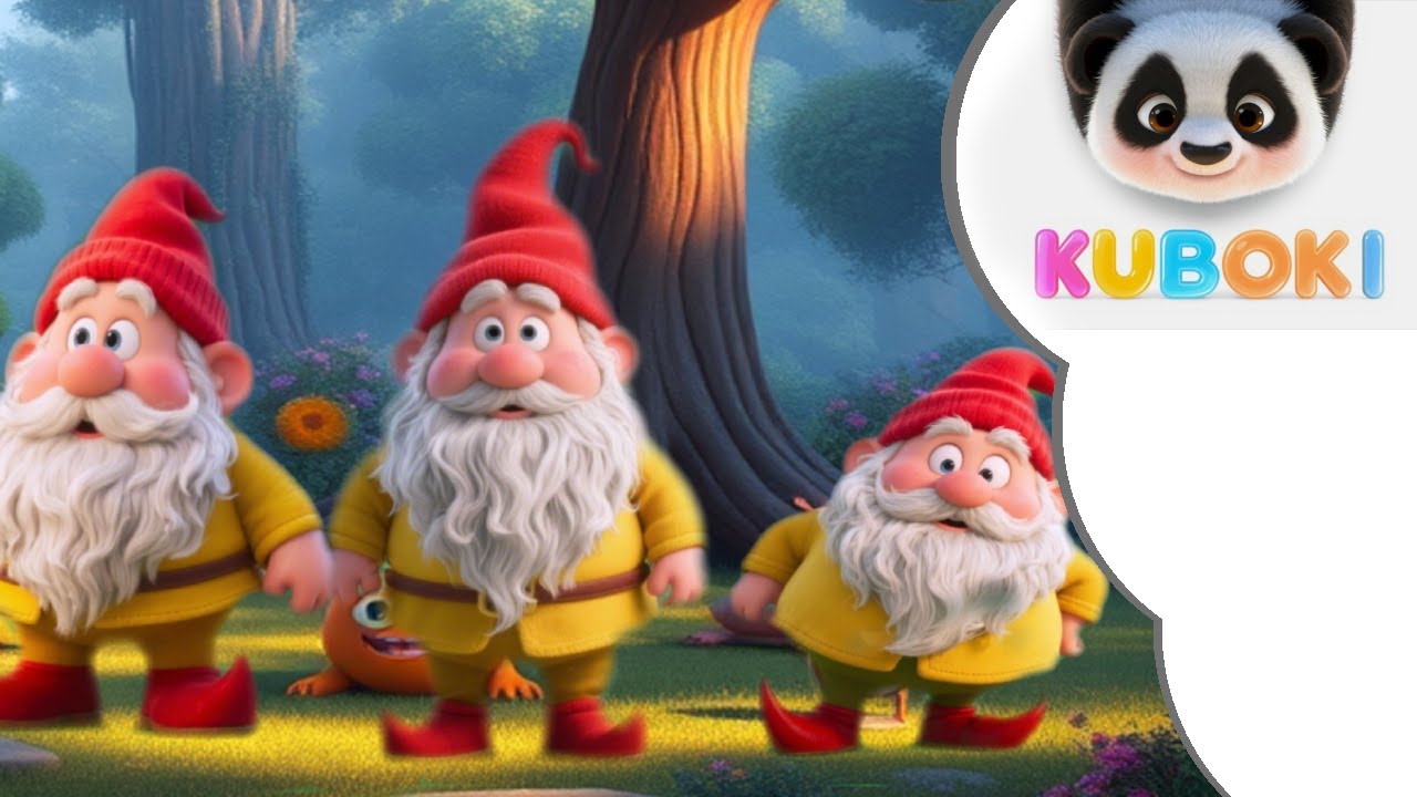 🇨🇳 魔法小矮人！🧙‍♂️✨ 与精灵共舞在魔法森林！✨