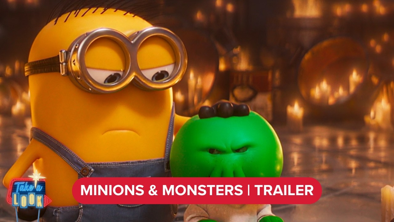 MINIONS & MONSTERS | Trailer