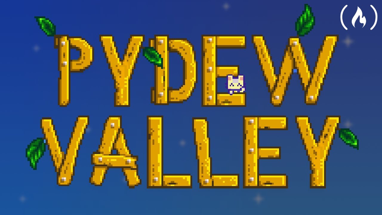 Stardew Valley Game Clone with Python and Pygame &ndash; Full Course