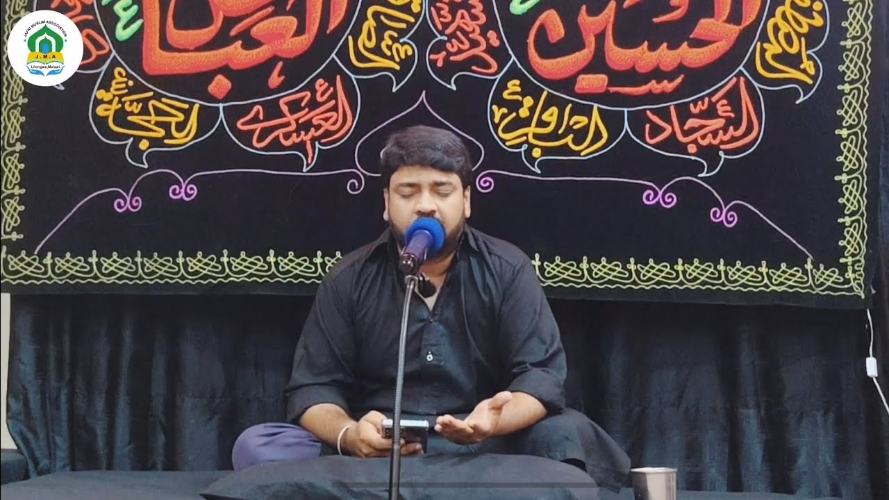 Ab To Zainab S. a Kalam Kar Mujh Se | Br Shahid Mir | Shabe Zarbat Imam Ali A.s 