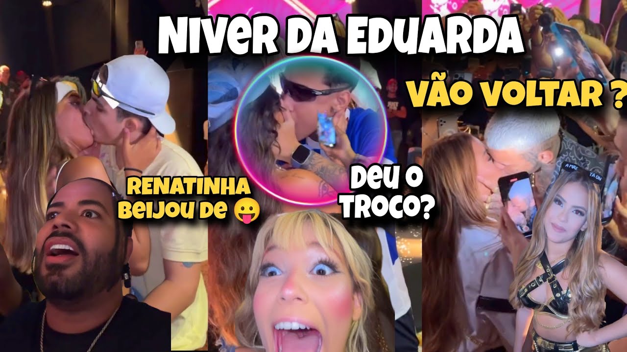 HYTALO E turma no aniversário da Eduarda e foi o caos 😳