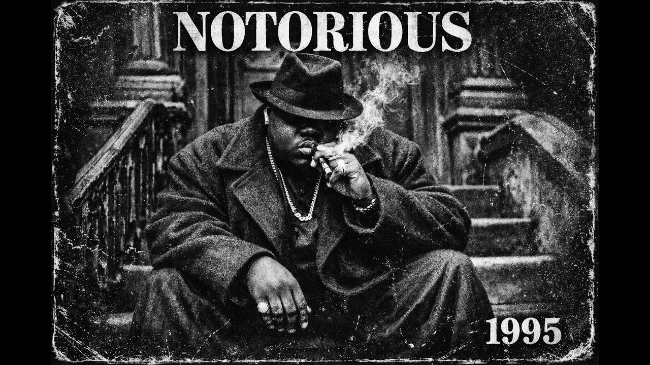 90’s Hip-Hop (1995) | Lost Demos 🎧 B.I.G. Inspired Tribute – Pavement Kings