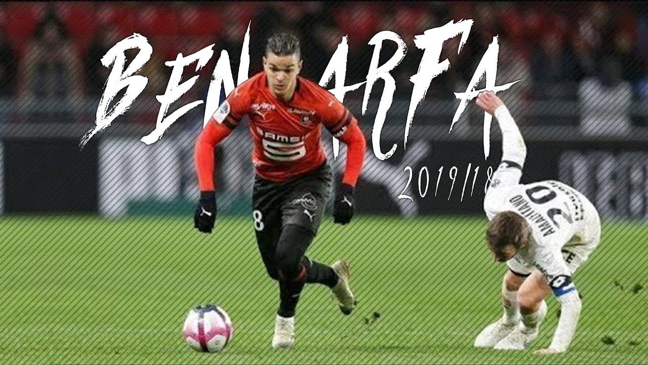 Hatem Ben Arfa - Stade Rennais - Sublime Dribbling Skills & Goals 2018/19