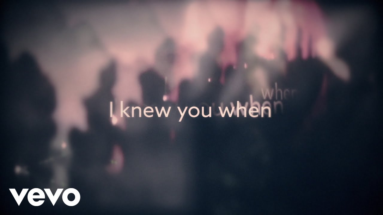 Marianas Trench - I Knew You When