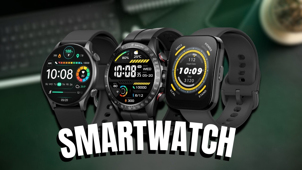 Redmi, Haylou, Amazfit e Huawei – Qual Smartwatch Vale Cada Centavo?