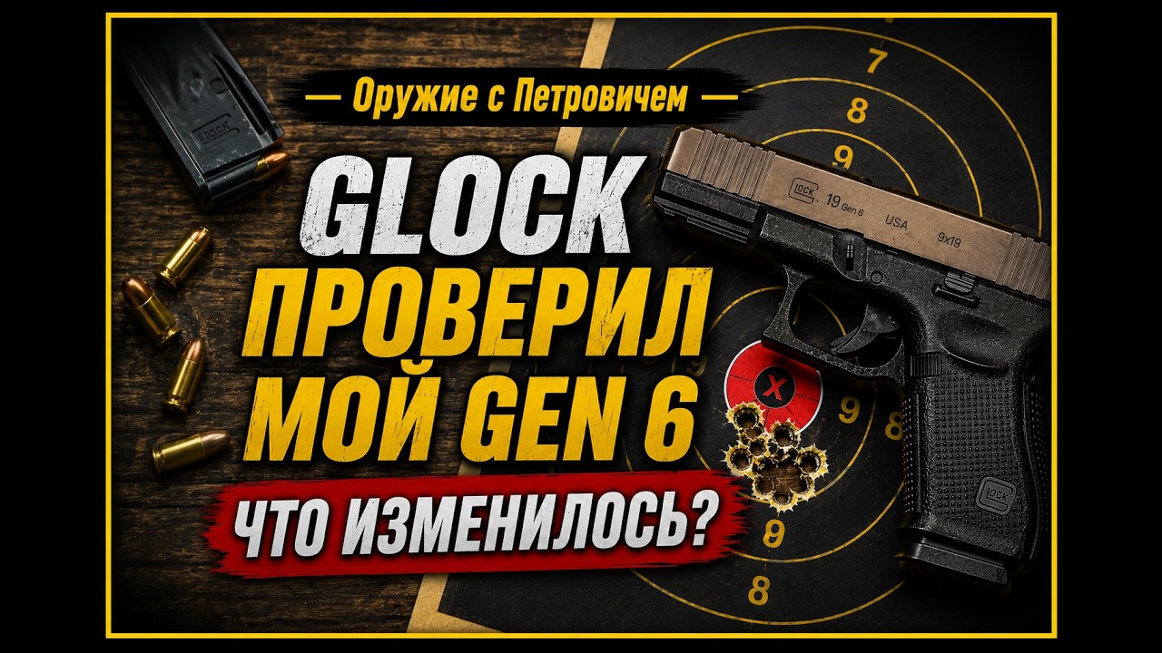 Glock проверил мой Gen 6 - Что изменилось?