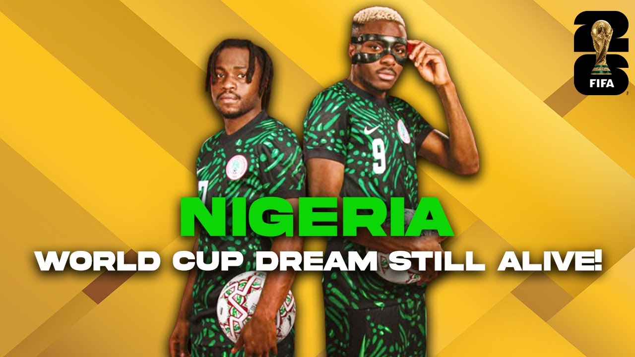 Nigeria world cup's dream still alive after a chaotic Senegal final.