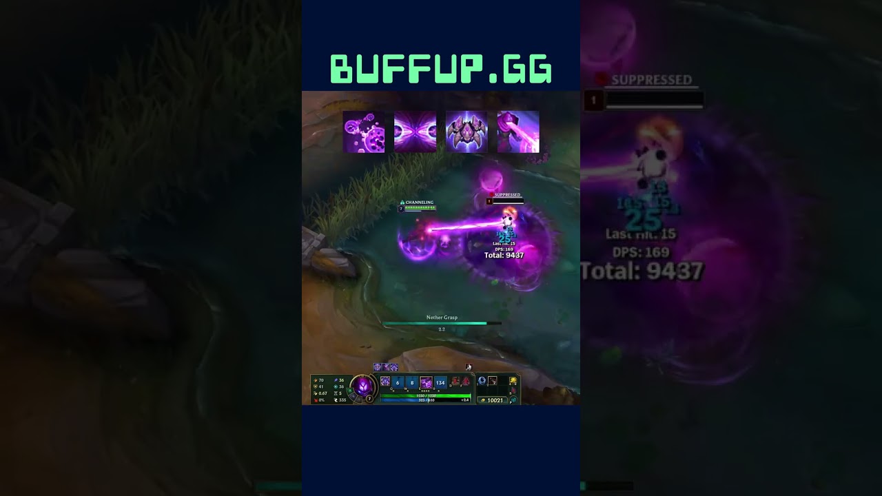 Here's HOW TO Properly ALL-IN with MALZAHAR #leagueoflegends #gamer