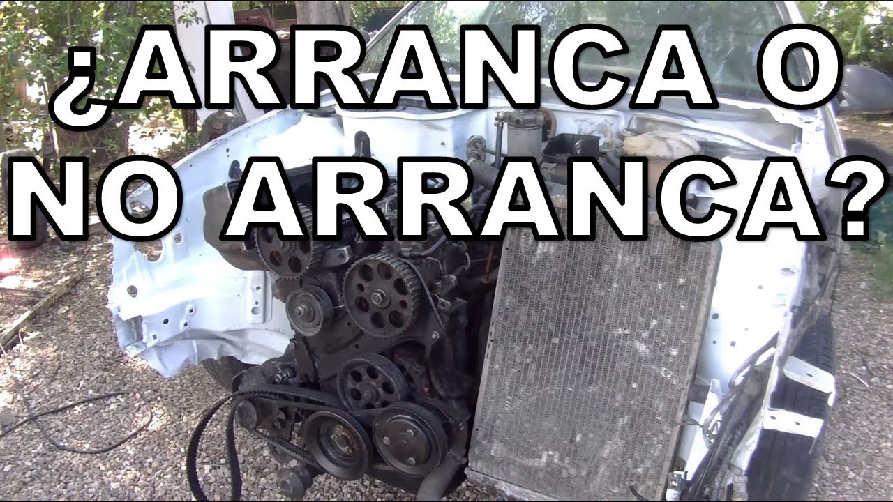 Armando el motor de la Saveiro!!