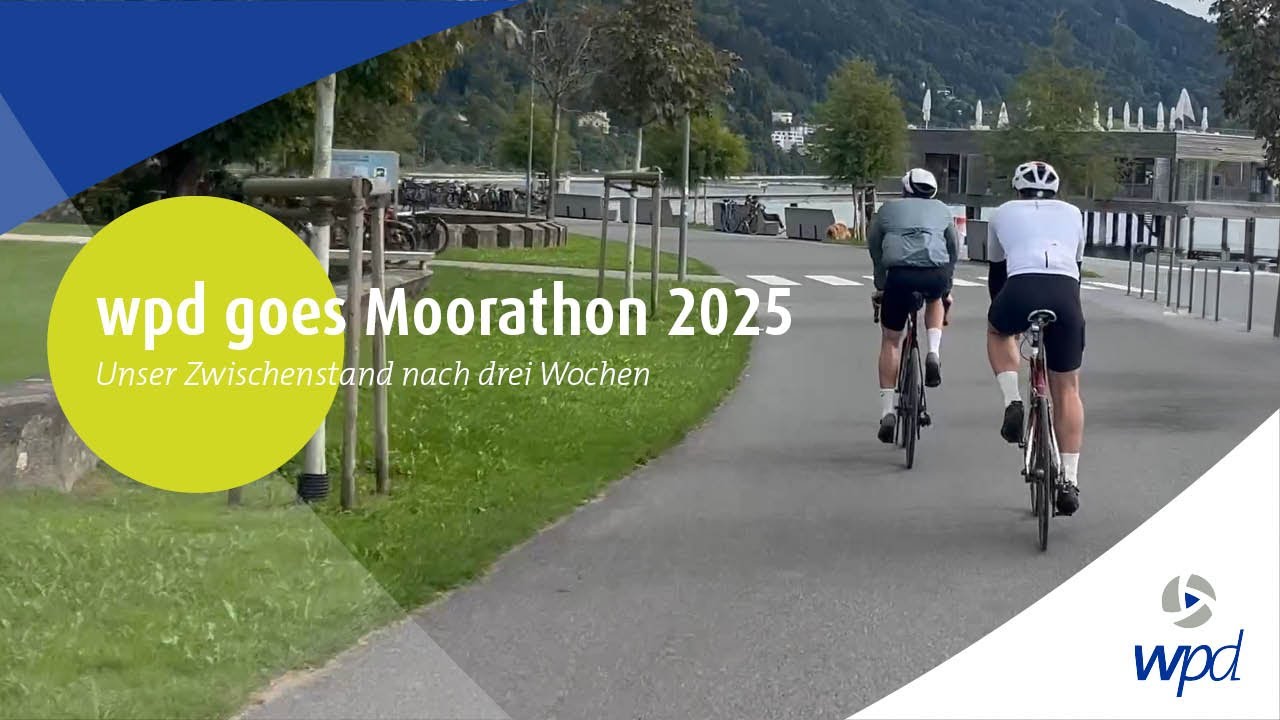 wpd goes Moorathon 2025 &ndash; drei Wochen voller Bewegung! 💪