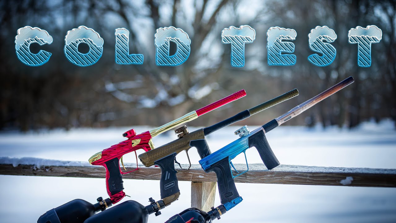 Freezing Paintball Markers for Fun