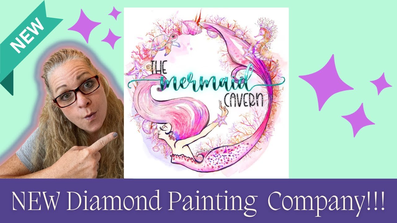 ***NEW*** The Mermaid Cavern *** Licensed Artwork