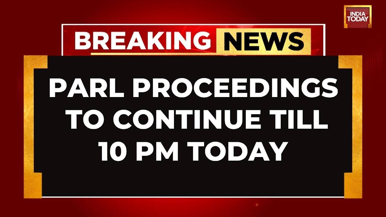 Parliament Proceedings To Continue Till 10 PM Today | Marathon Anti-Paper Leak Debate In Lok Sabha