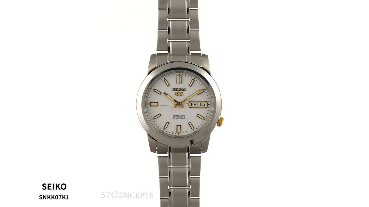 Seiko SNKK07K1 Automatic &bull; Zegarek męski