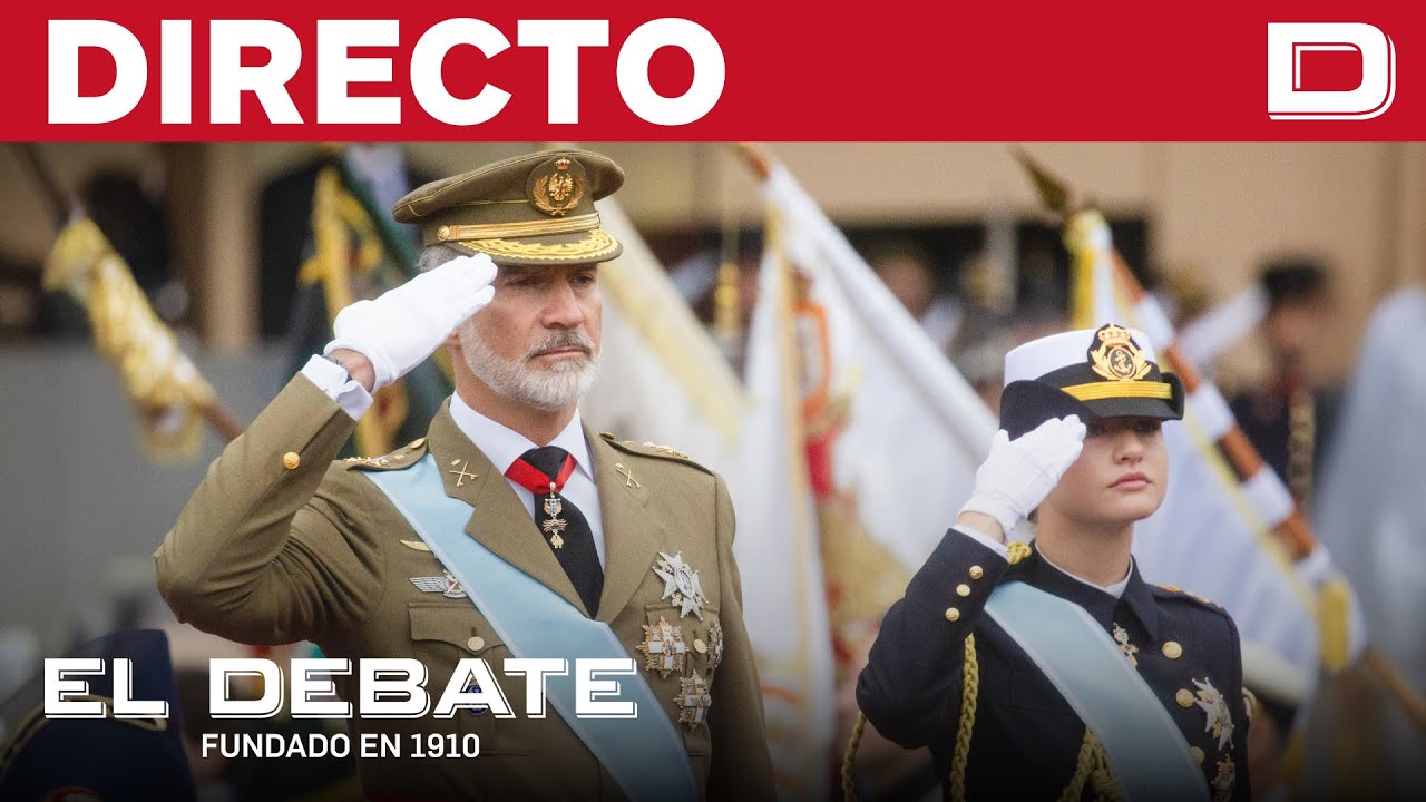 DIRECTO | Desfile del 12 de Octubre por la Fiesta Nacional