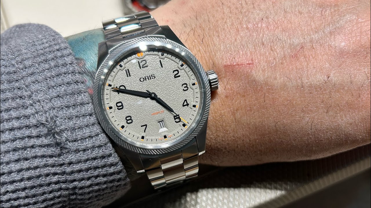  New Oris propilot 