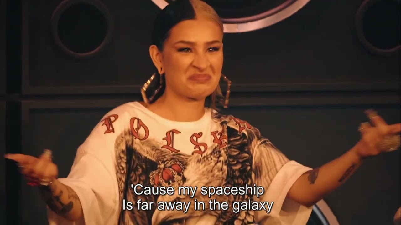 Baby V Stage Performance Rhythm + Flow Poland Season 1 ( ENG SUB )
