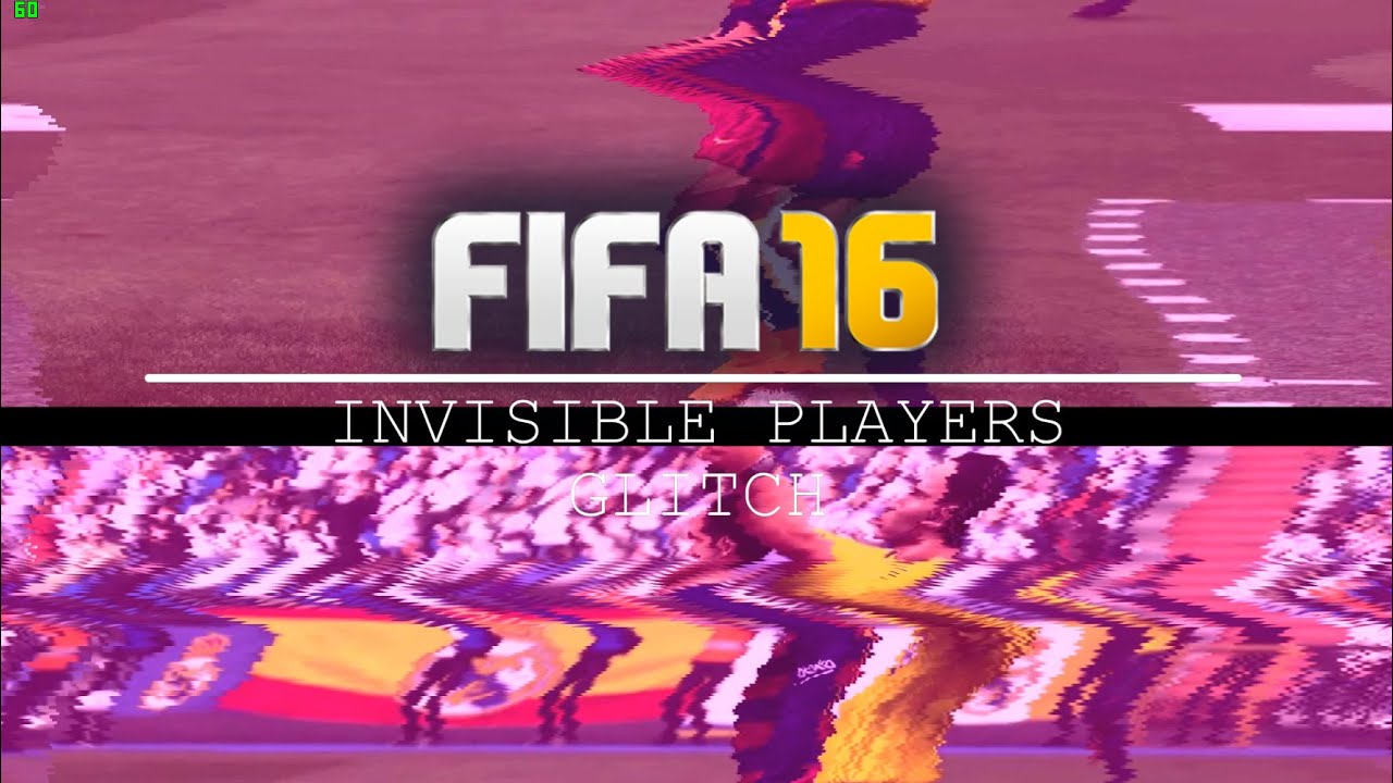 FIFA 16 INVISIBLE PLAYERS GLITCH