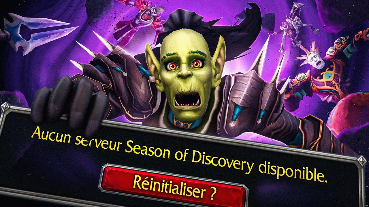 WoW Classic : Abandonné par Blizzard ?