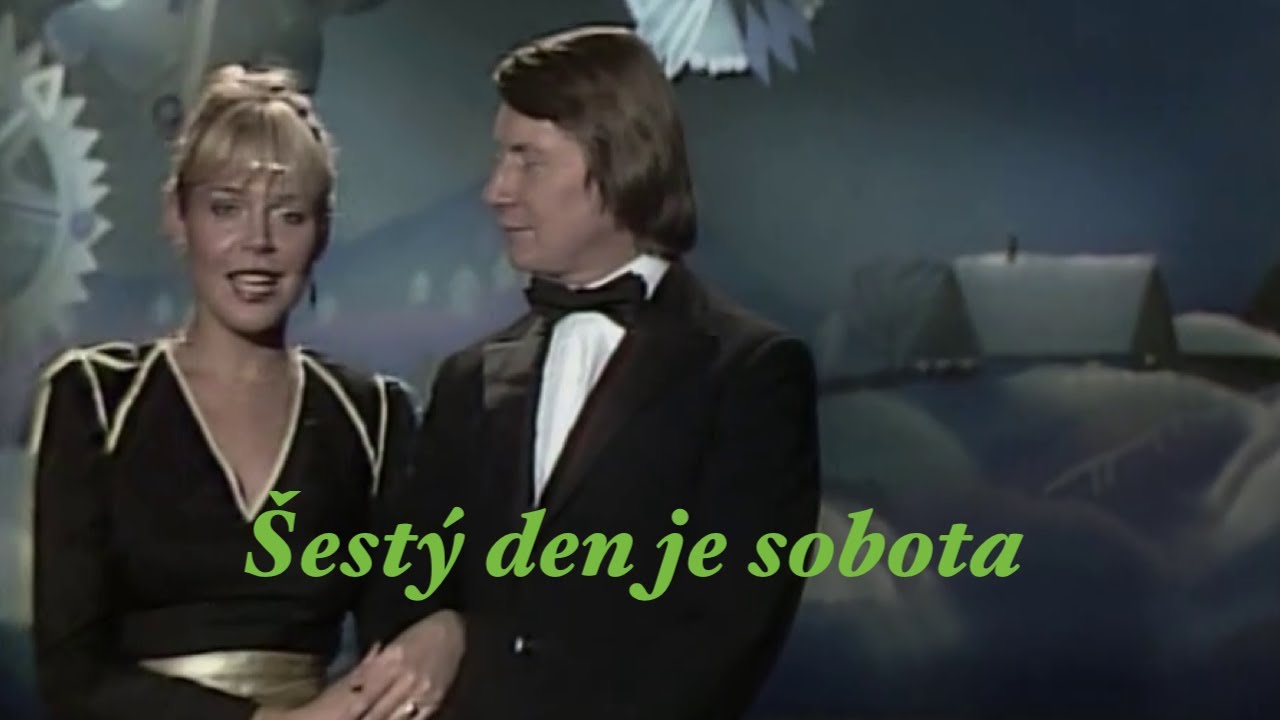 Šestý den je sobota ◎ Vánoční kaleidoskop písniček uvádějí Dagmar Veškrnová a Josef Dvořák (1982)
