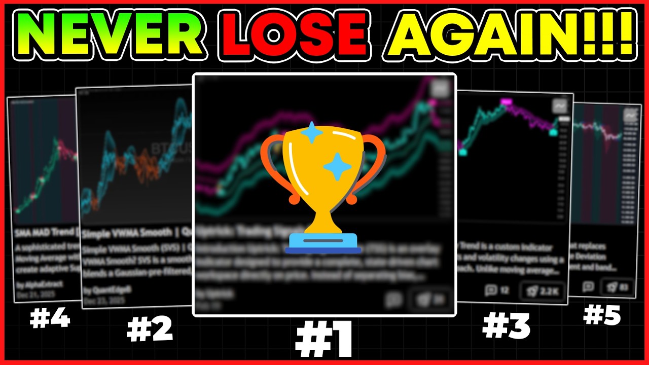 TOP 5 NEWEST Buy Sell Indicators on TradingView (Tested and Ranked!)