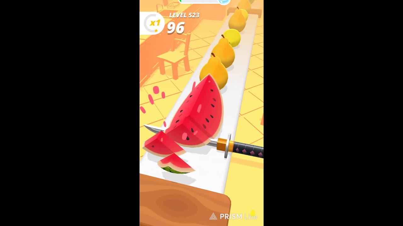perfect slice cutting game live video   #live #gamenig #live #004