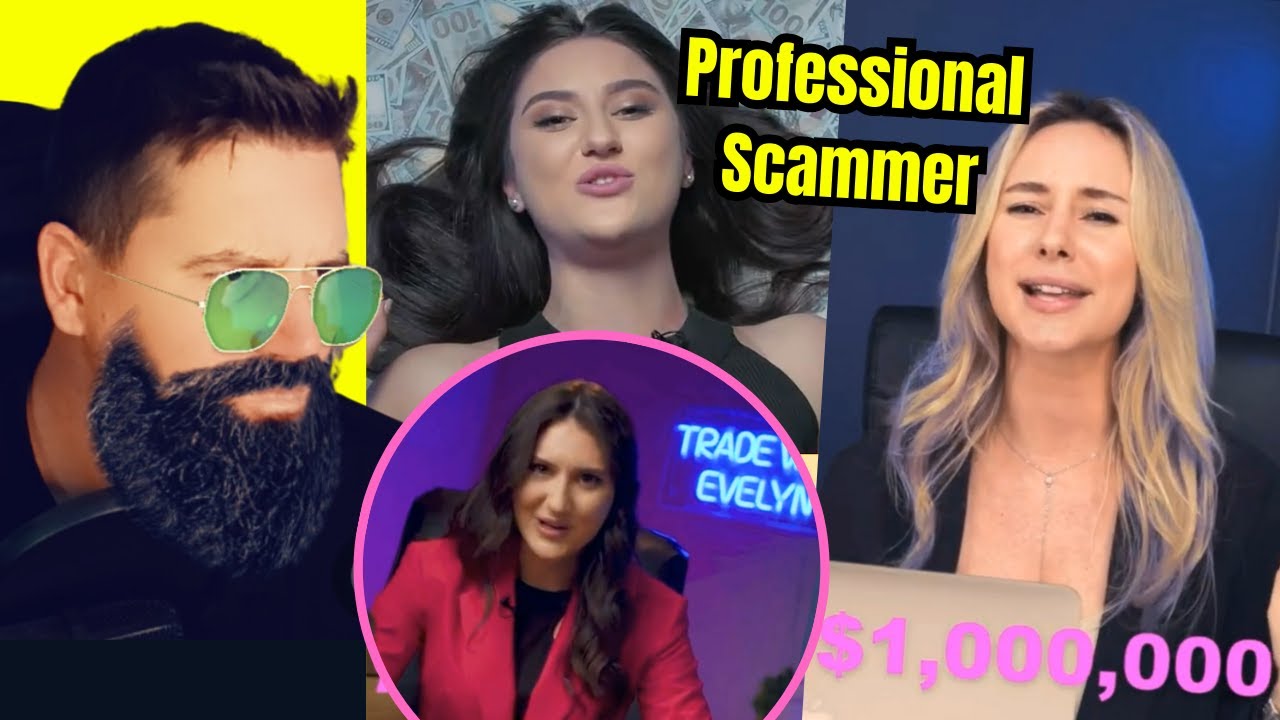 She Steals Your Money and Wants a Nobel Prize! | Exposing Evelyn Morgan & Ariel Trader Scams
