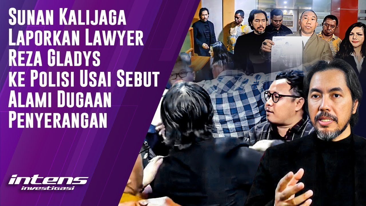 Sunan Kalijaga Laporkan Lawyer Reza Gladys ke Polisi | Intens Investigasi | Eps 5592