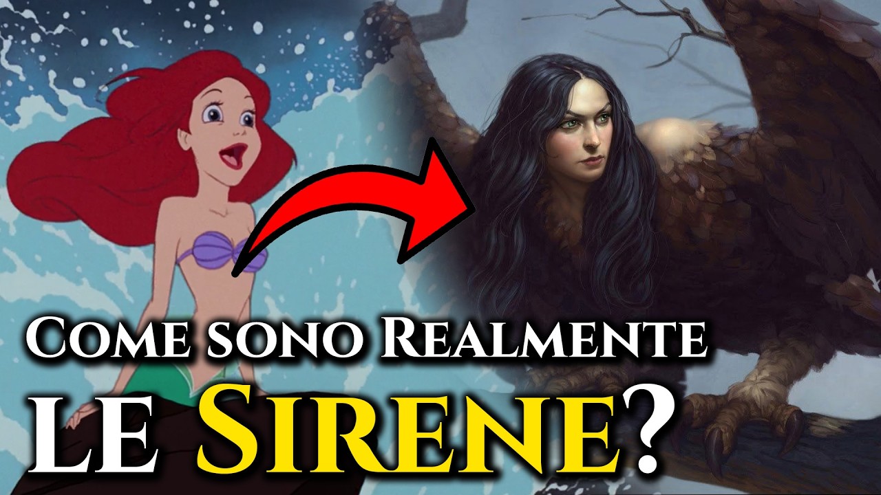 Come sono REALMENTE le SIRENE del mito greco?