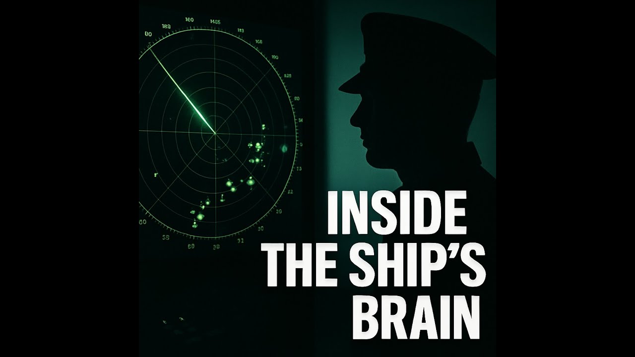 ⚓Inside the Bridge   WHAT DOES A DECK OFFICER DO? 🧭🚢