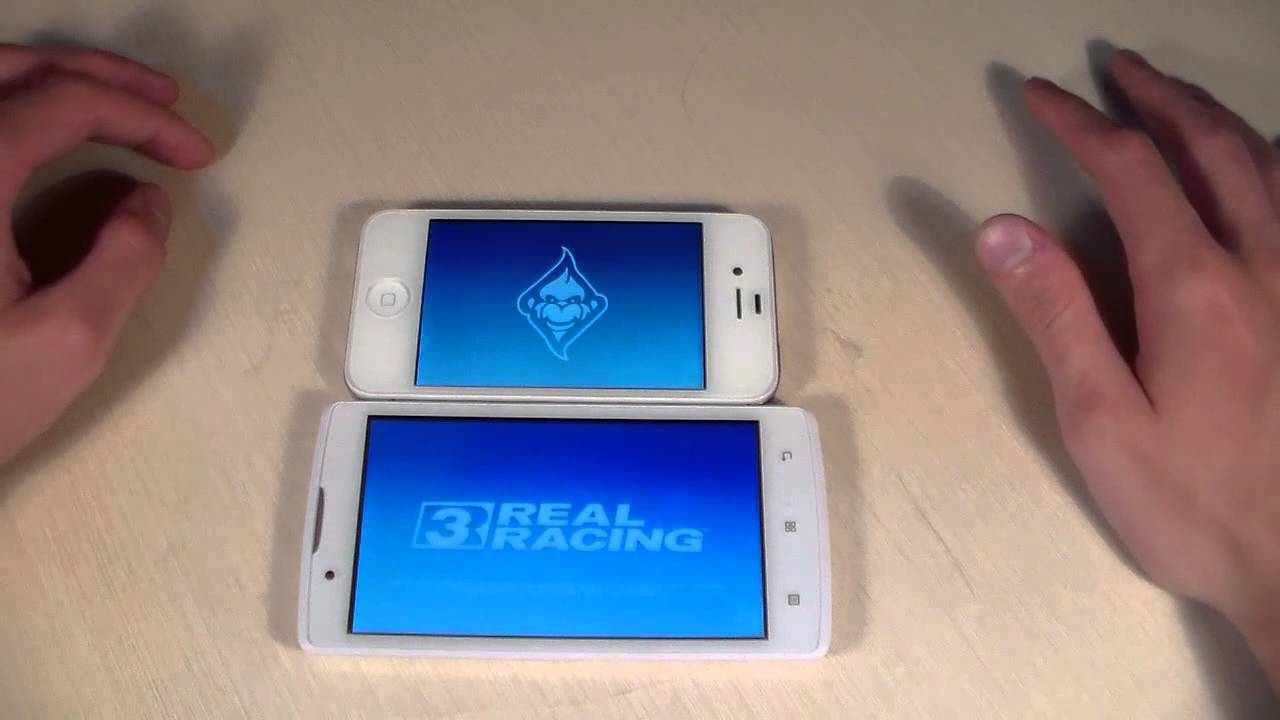 Lenovo A2010 vs iPhone 4S
