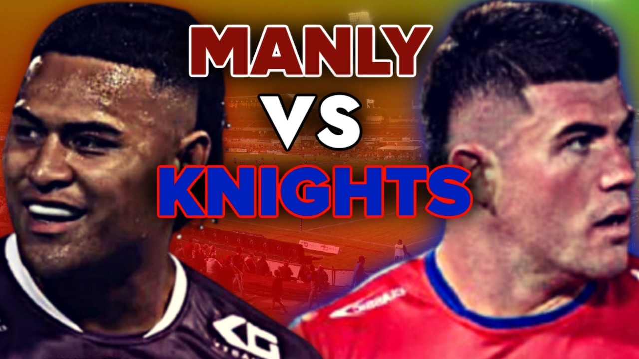 Manly Sea Eagles vs Newcastle Knights | NRL Round 2 | Live Stream Commentary