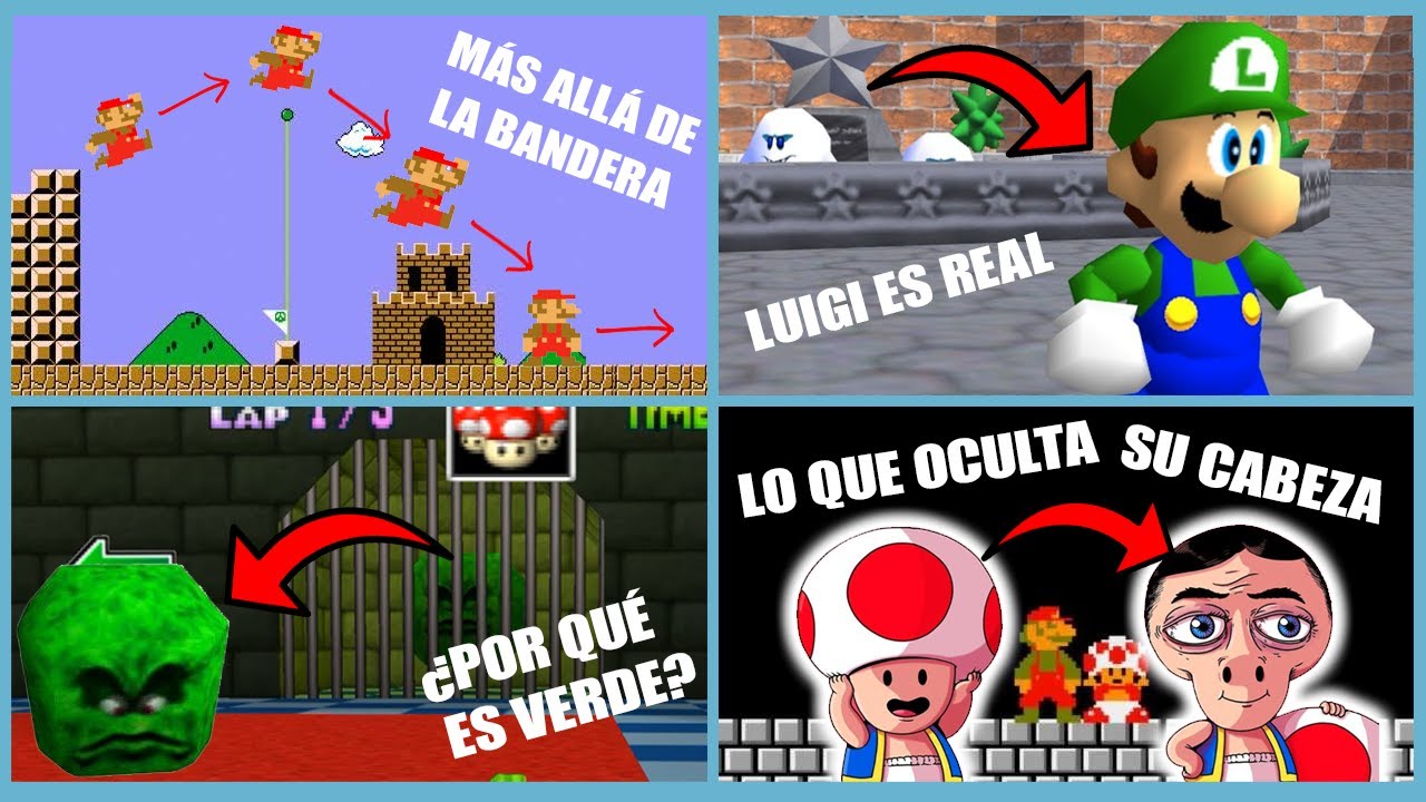 7 MISTERIOS de SUPER MARIO que YA han SIDO RESUELTOS y NO LO SABÍAS (NES - N64 - Switch) | N Deluxe
