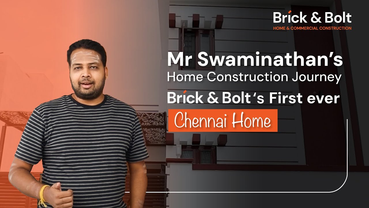 Customer Review: Home Construction | 1200 sq ft 2 BHK Home | Chennai Home 🏡 #homeconstruction