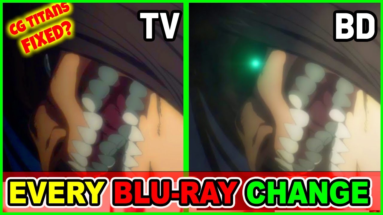 Did Mappa Fix AOT? Every Attack on Titan Final Season Blu-Ray Change Episodes 1-8
