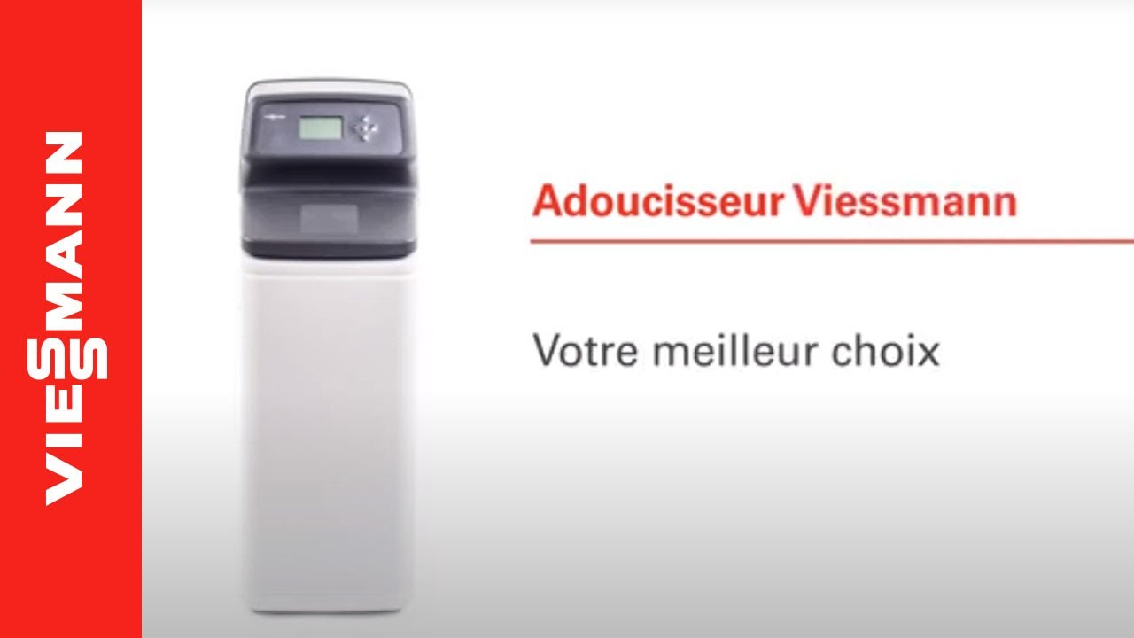 Adoucisseurs d'eau Viessmann, une gamme complète avec le nouvel hybride VS 87H