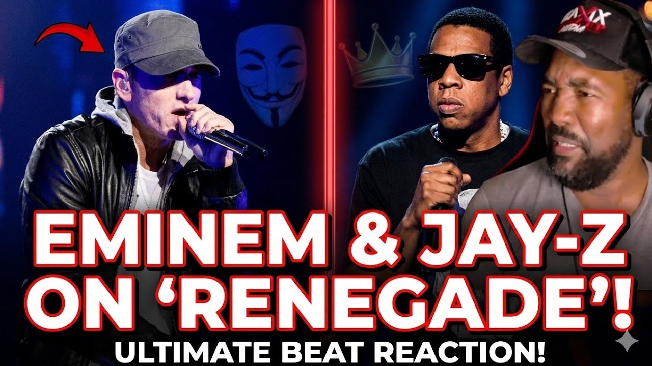 Jay-Z & Eminem – Renegade REACTION | Who Had the Better Verse?? 🔥