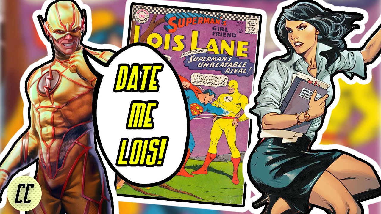 Lois Lane Marries The REVERSE FLASH?!