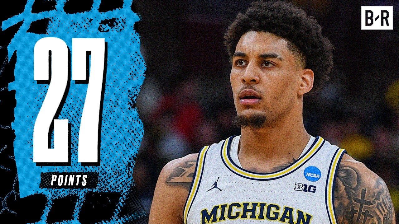 Yaxel Lendeborg Highlights vs. Tennessee - Every Bucket | March Madness 2026