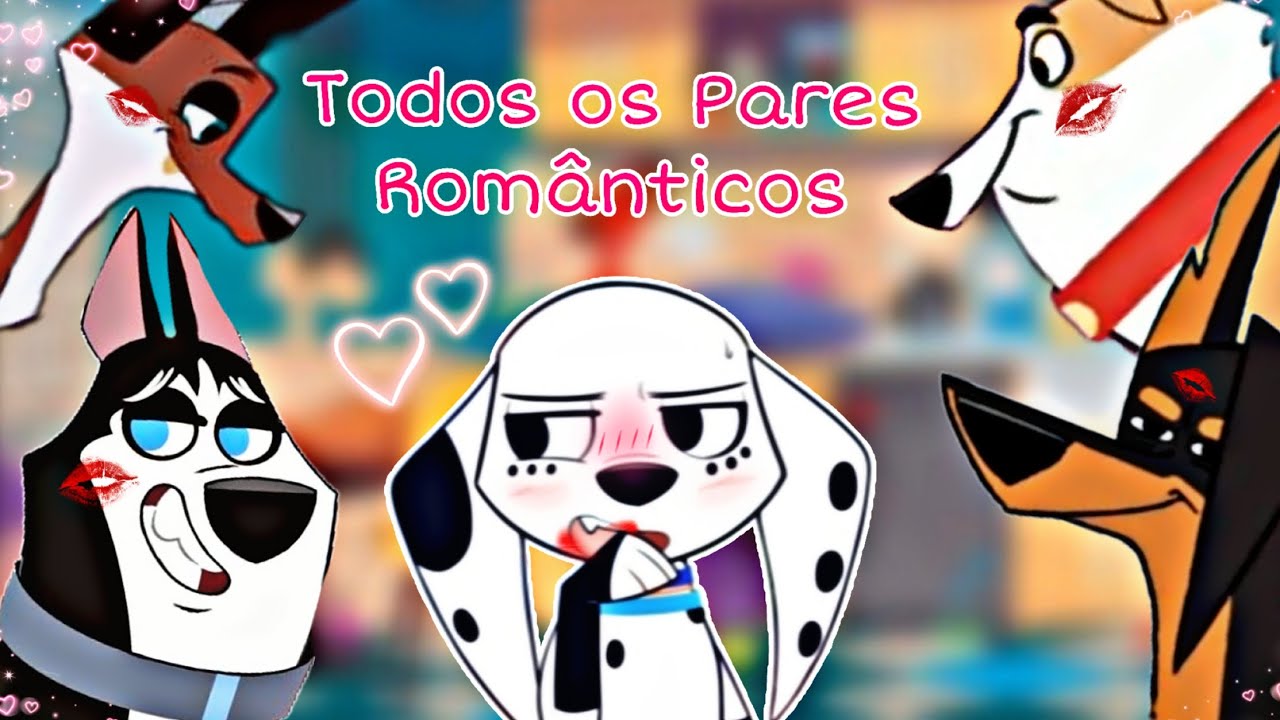 Todos os Pares Românticos da Dolly Dálmata - Rua dálmatas 101 