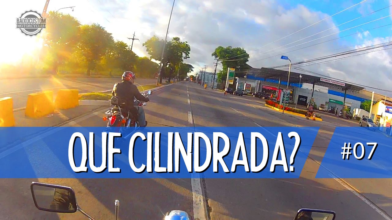 Que cilindrada começar? 