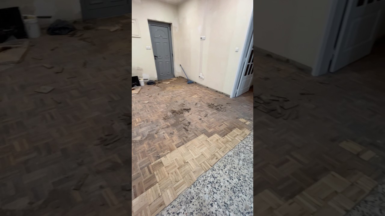 Di&aacute;rio de obra em Portugal - quinta semana de obras finalizada #casaemportugal #home #reforma