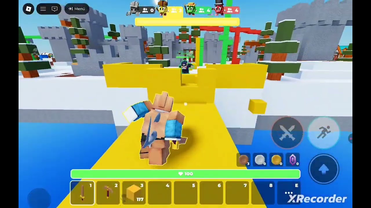 Sky wars 3 (hay stikers😍)