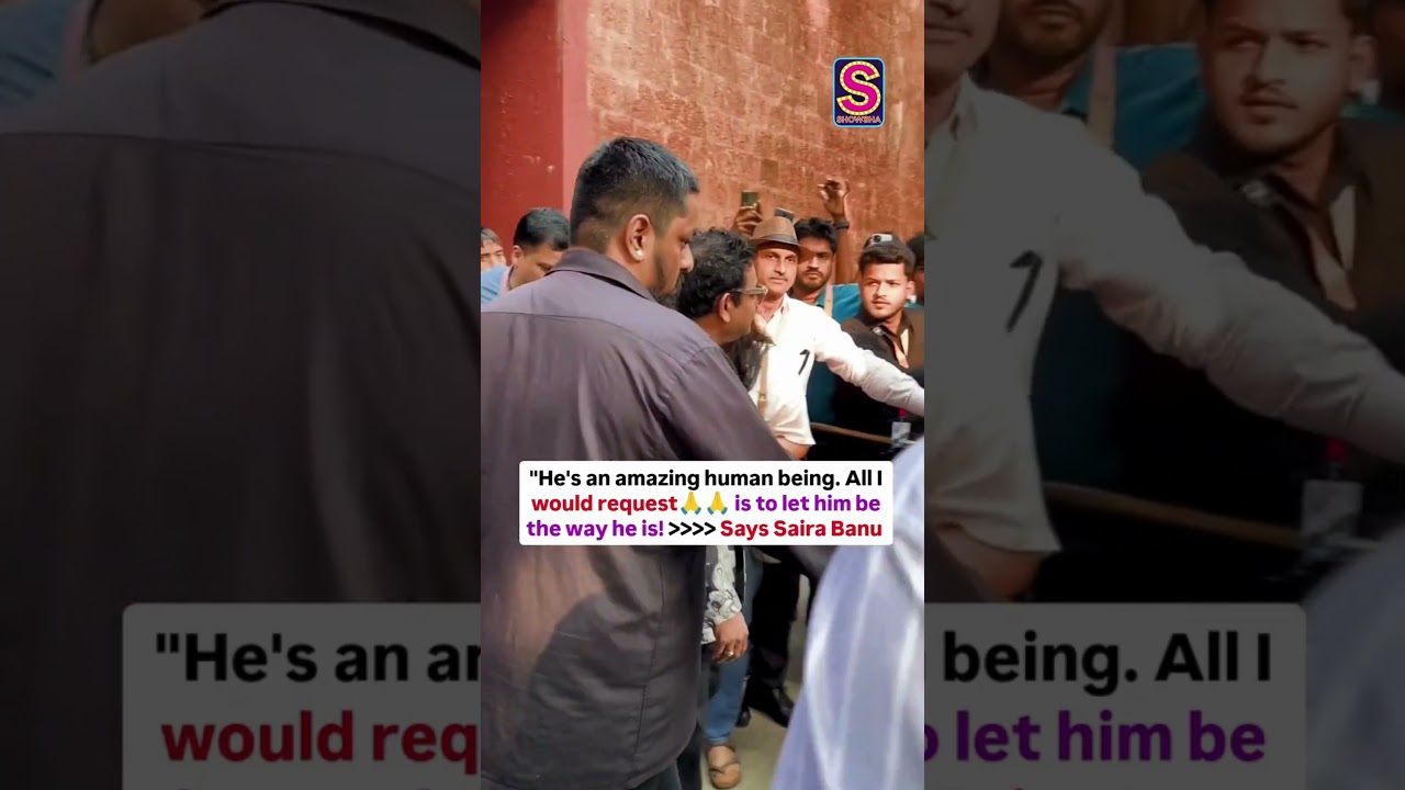 AR Rahman Looks Heartbroken! | AR Rahman And Saira Banu's Divorce | AR's First Appearance | N18S