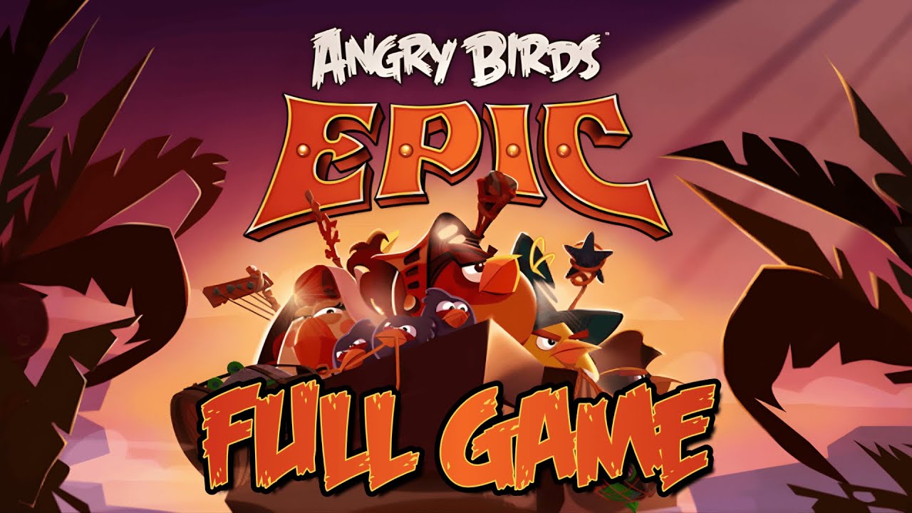Angry Birds Epic &mdash; Full Gameplay Walkthrough | No Commentary | HD Longplay